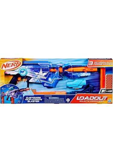 Nerf Loadout Galactıc Commander