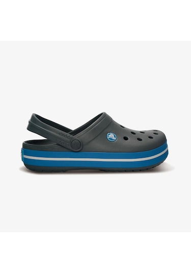 Crocs Crocband Unisex Gri Terlik Düz 11016 Gri