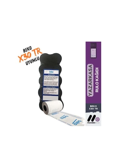 Beko X30 Tr Yazarkasa Rulosu 1 Paket - 10 Adet