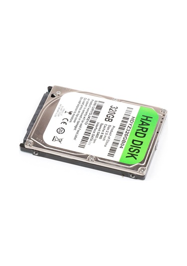 Tenfowee 2.5" 320gb Sata Iıı Dizüstü Mekanik Sabit Disk - 5400rpm Hız, 8mb Önbellek