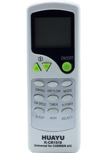 Carrier  Universal  Klima  Kumandası  K-Cr1519
