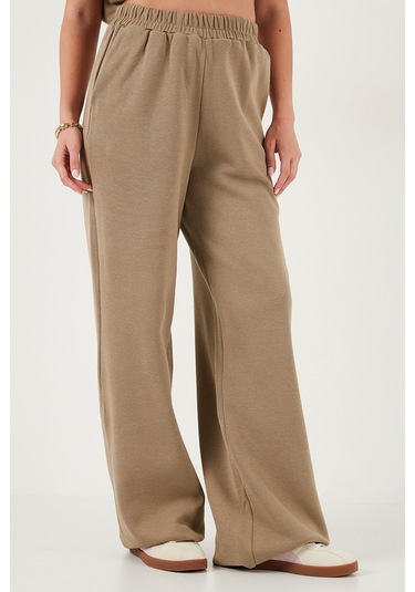 Lela Pamuklu Oversize Fit Yarım Fermuarlı Yaka Uzun Kollu Triko Bayan Takım 68351218 Haki Lela Pamuklu Oversize Fit Yarım Fermuarlı Yaka Uzun Kollu Triko Bayan Takım 68351218 Haki