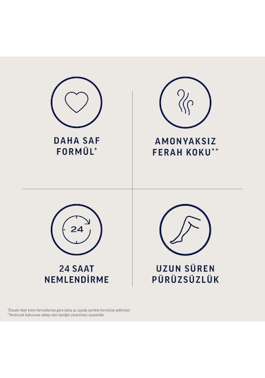 Veet Pure Normal Ciltler İçin Tüy Dökücü Krem 2 x 200 ML