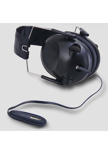 Dolıty Katlanabilir Taktik Kulaklık Gürültü Yeni-siyah
