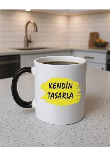 Kendin Tasarla Bardak - Kişiye Özel Bardak Satıya Sor 2 Sihirli Bardak