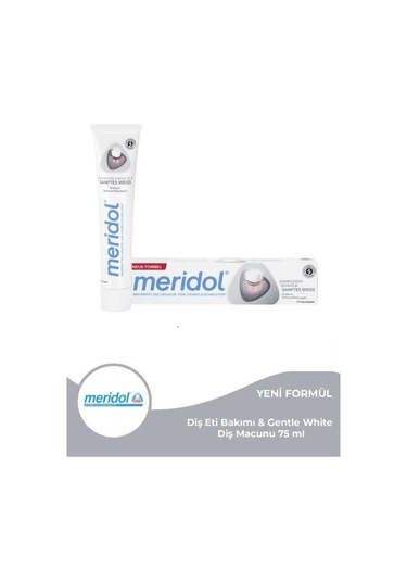 Gentle White 75 Ml Diş Macunu 8718951574328