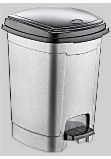 Pedallı Çöp Kovası 6 Lt 1 No -e252 Diğer