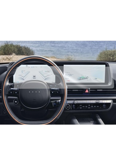Hyundai Ioniq 6 Mat Ekran Koruyucu Multimedya Dijital Kadran