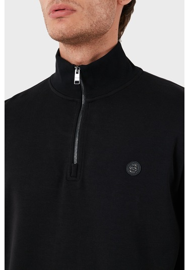 Boss Erkek Sweat 50520781 001 Siyah