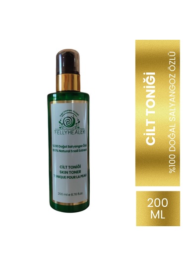 Fellyhealer Salyangoz Özlü Cilt Toniği