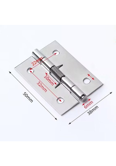 Homyl 6x Arka Kapı İçin Kendiliğinden Kapanan Yaylı 2 İnç