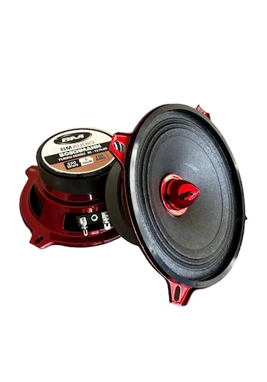 Boschmann 13cm-500w Max-100w Rms-kaliteli Midrange Hoparlör