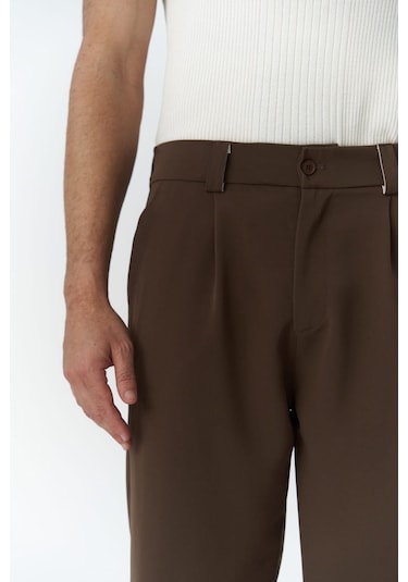 Wells Koyu Haki Erkek Pantolon Haki