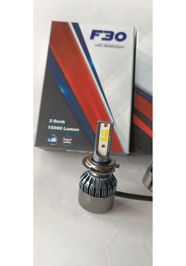 F30 Marka H7uyumlu Xenon Takımı 3renk Beyaz Buzmavi,limon Sarı Renk Değişimi