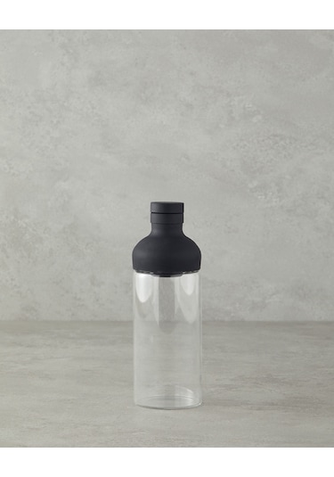Boty Borosilikat Detoks Şişe 450 Ml Siyah