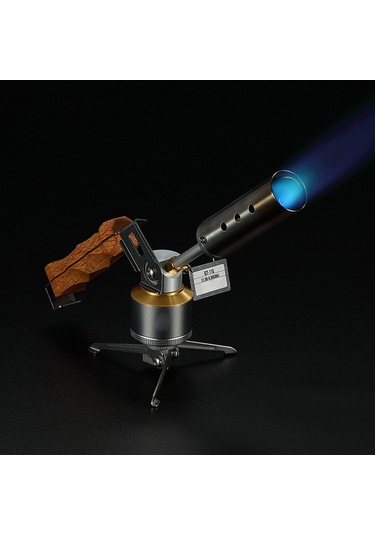 Teltree Çift Kullanımlı Katlanabilir Kameralı/çadır Lambası Tutucu, 1/4" İğne, Alüminyum-çelik Malzeme, Stüdyo/kamp Gümüş