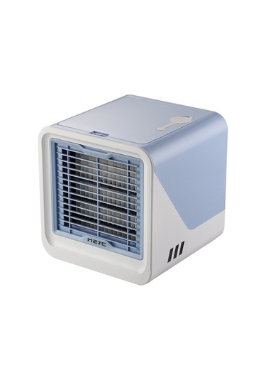 Yue Store Mg -191 Mini Hava Soğutucu Klasik Siyah Nhlcao Mavi