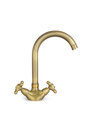 Potato Yüksek Ayaklı Mutfak Musluğu 237653886 Bronz Rengi