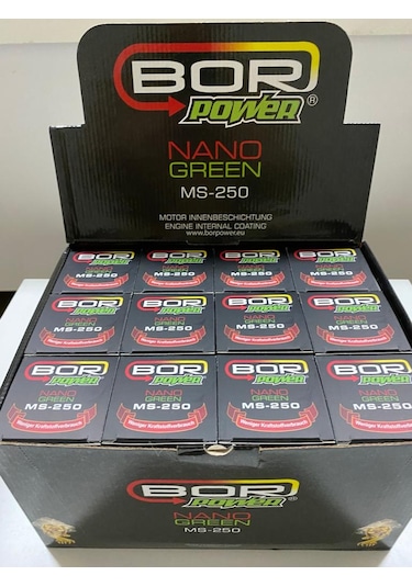 Bor Power Motor Yağ Katkısı 12 x 250 ML