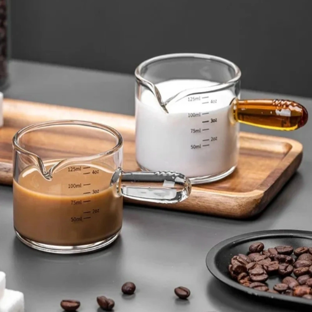 Espresso Kupası Ölçü Kabı Sarı 125ml Sarı Diğer