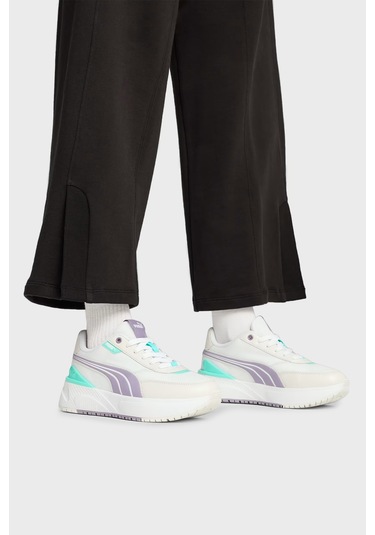 Puma Kadın Ayakkabı 39906603 Ekru - Lila