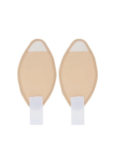 Qingmipy "yeniden Kullanılabilir 4'lü Hint Yağı Pedi Seti - Diz Ve Ayaklar İçin Sızıntı Önleyici"