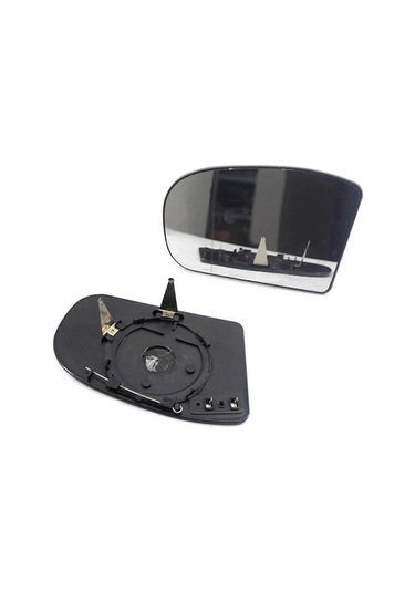 W203 W211 İçin 2 Çift Dikiz Aynası Cam Merceği - Yüksek Netlikte Yedek