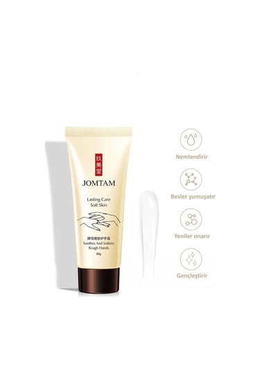Jomtam Maya Ekstresi Proteinli Nemlendirici ve Yumuşatıcı Anti Age El Kremi 80 G