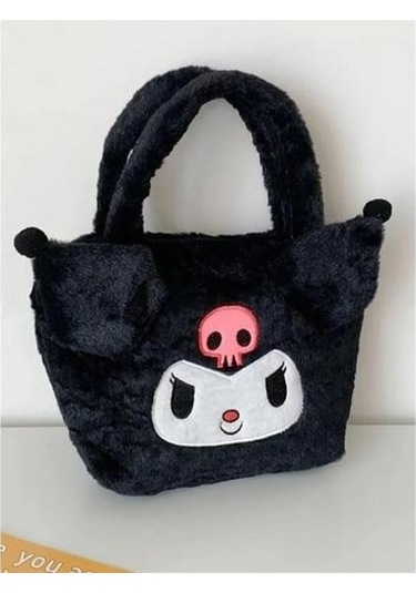 Kuromi Peluş El Çanta-1128 Altın