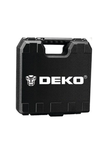 Deko 24V 5 Ah Li-ion Çift Akülü Darbesiz Şarjlı Vidalama Sarı