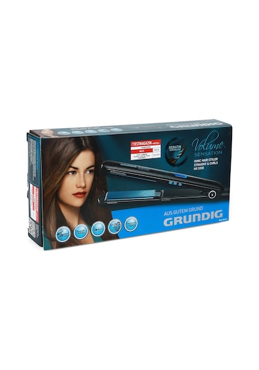 Grundig HS-5330 Seramik Keratin Kaplama İyonik Fonksiyonlu Saç Düzleştirici