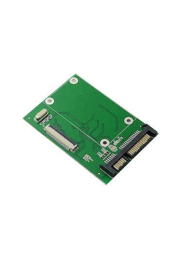 Springsun 1.8 İnç Zıf/ce Hdd'den Sata'ya Dönüştürücü Kart, Sata Bağlantı Kablosu İle, Sürücü Gereksinimi Yok, Veri Taşıma Ve Yedekleme