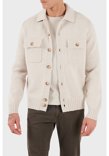 Gran Sasso Erkek Ceket 13109 25079 054 Ekru Ekru
