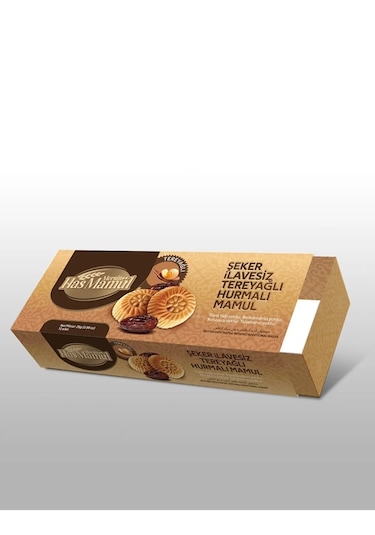 Has Mamül Tereyağlı Hurmalı Atıştırmalık 12 x 28 G