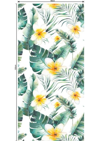 Suntek Tropikal Stil Lekeli Cam Filmi Gizlilik Buzlu Etiket 2.