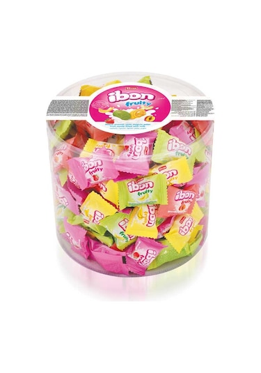 Elvan İbon Sütlü Meyveli Şeker 800 Gr