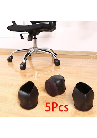 Suntek 5 Ları Caster Sandalye Bacak Lar Çizikleri Önler