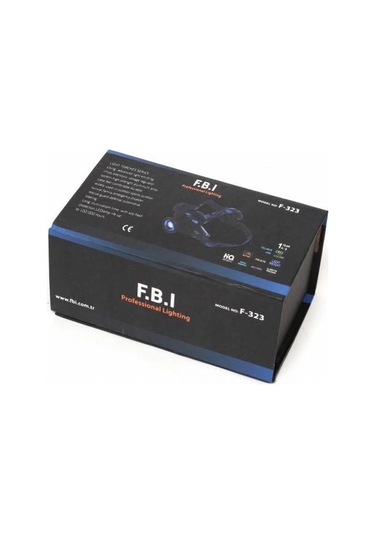 F-323 Q5 Led Lityum Polimer Su Geçirmez Şarjlı Kafa Feneri - 9001634787689ynt Çok Renkli