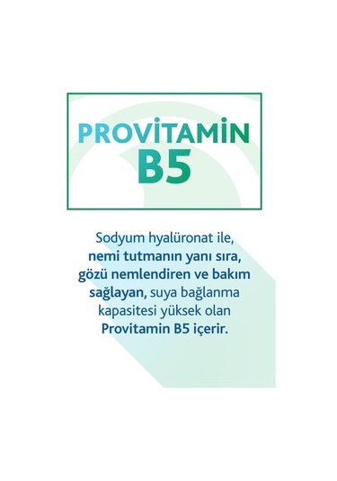 Bepantholeye Nemlendirici Tekli Doz 20x0.5 ML Flakon