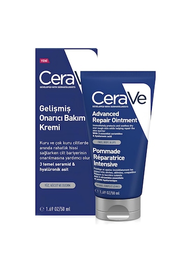 Cerave Advanced Repair Ointment Onarıcı Bakım Kremi 50 ML