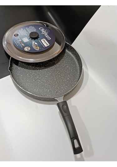 Granit Balık Tavası 34 Cm Çok Renkli
