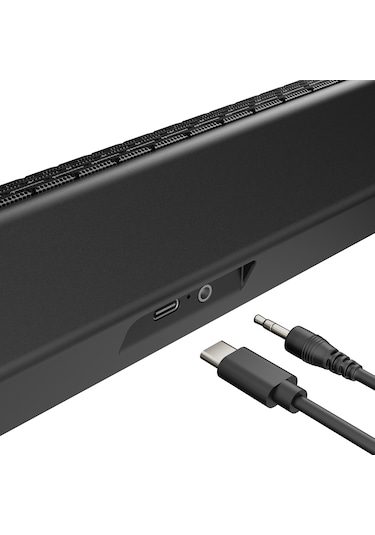 Mikado Md-sbt32 Siyah 16w Rgb, Aux, Bluetooth Soundbar Speaker