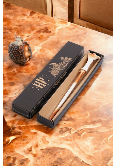 Harry Potter Voldemort Asası Kutulu 33 Cm