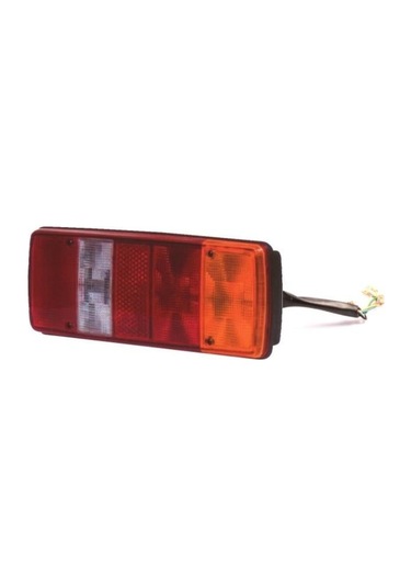 Stop Lambası 5-fonksiyonlu Kablolu 345 132 Mm Dodge As950