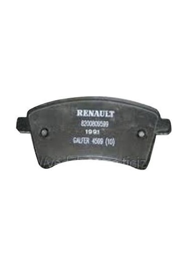 RENAULT 410601334R Fren Balatası Ön Kangoo II 08- / Cıtan 12-