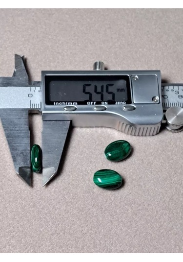 Beautiful Stones Doğal Taş Malakit Boncuklar 239930596