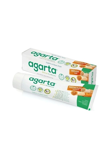 Agarta Misvak Özlü Diş Macunu 4 x 100 ML