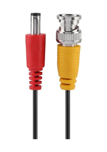 Xindoker Cctv Güvenlik Kamerası Bnc + Dc Güç Kablosu 20m - Dayanıklı, Hava Dayanıklı, Ev Ve Ticari Kullanım İçin Uyumlu, Profesyonel Kalite