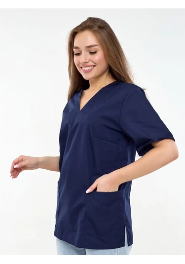 Nairimed Kadın Tıbbi Gömlek 75974143 Mavi