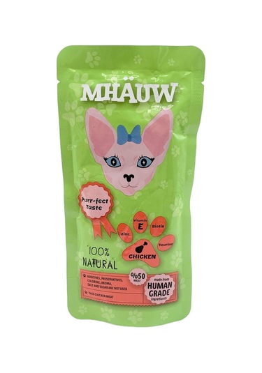 Mhauw Tavuklu Kedi Çorbası 80 G